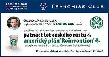 151. diskusní večer Franchise Clubu